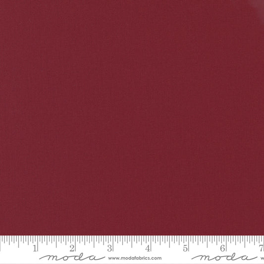Bella Solids Kansas Red