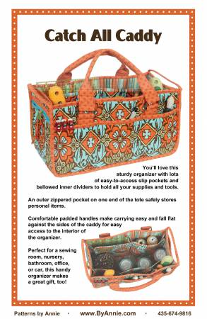 Catch All Caddy Pattern