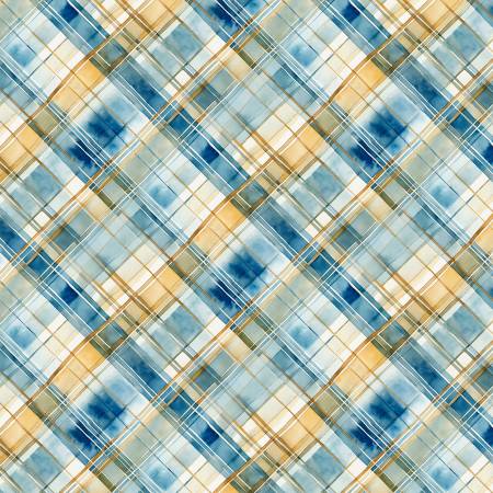 Blue Plaid