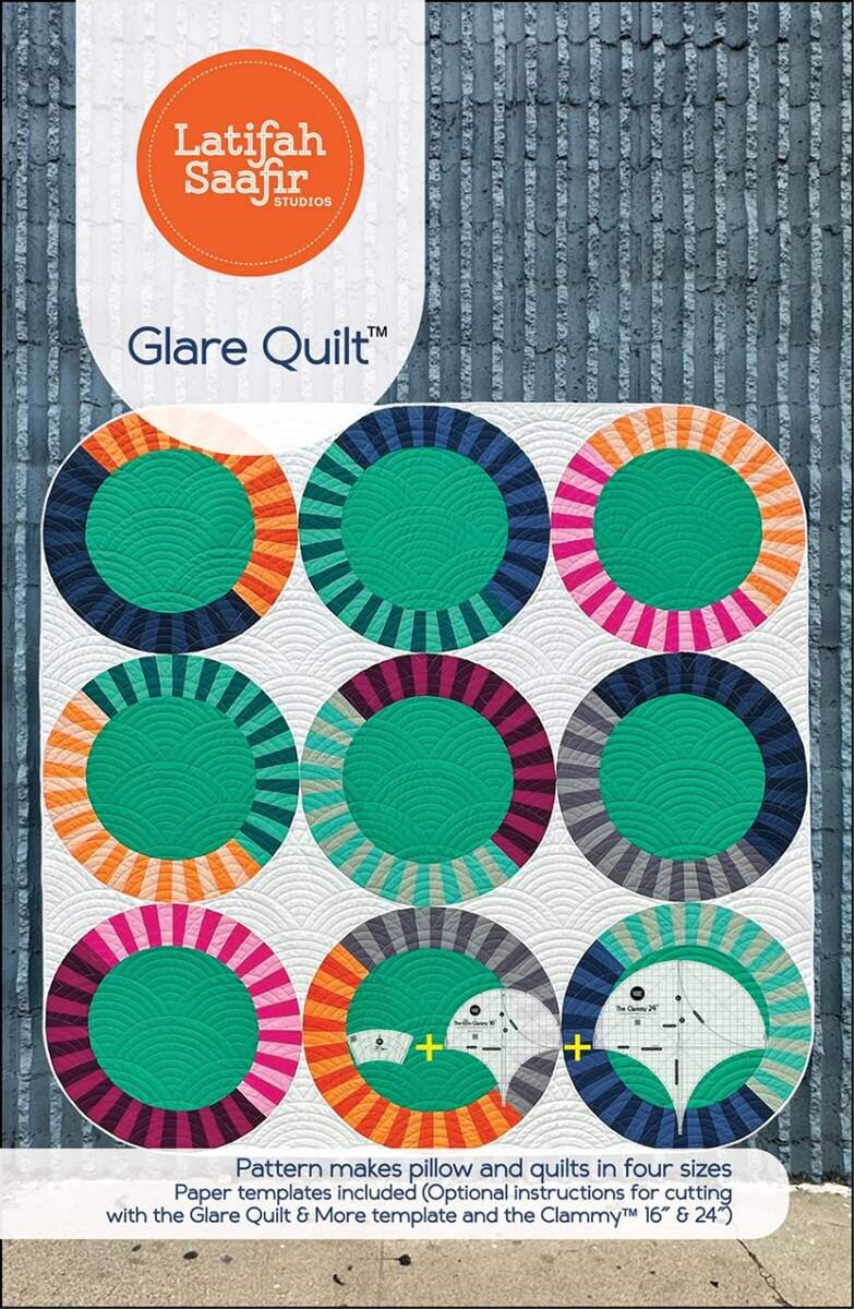 Latifah Saafir Studios Glare Quilt™ Pattern