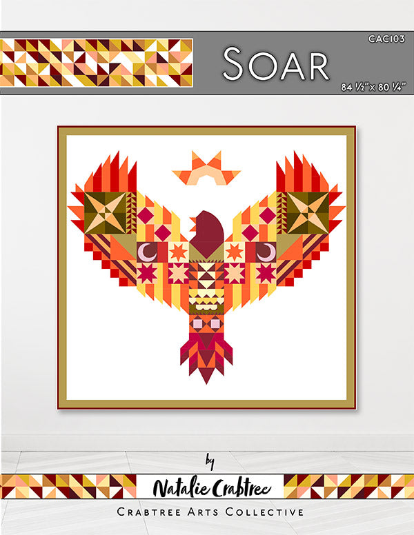 Soar Quilt Pattern