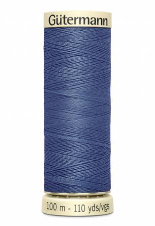 Gutermann Slate Blue Sew-all Polyester All Purpose Thread 100m/110yds