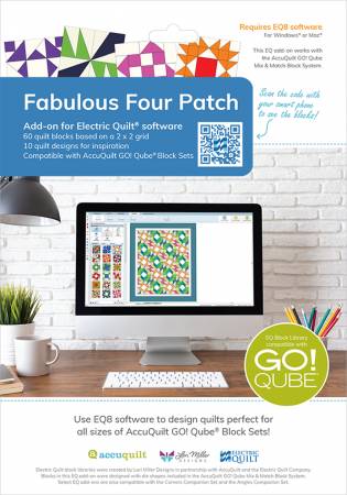 AccuQuilt Fabulous Four Patch