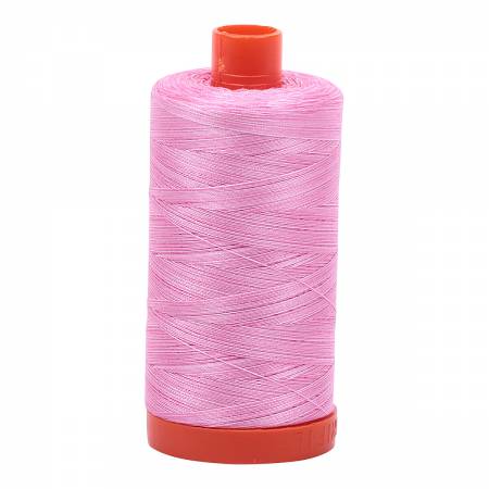 Aurifil Cotton 50wt 3660 Variegated Bubblegum