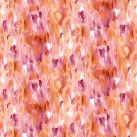 Painted Petals Paint Strokes Deep