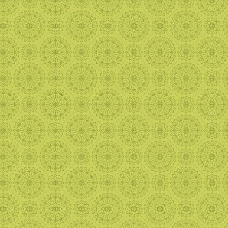 Among the Wildflowers Meadowsweet Green