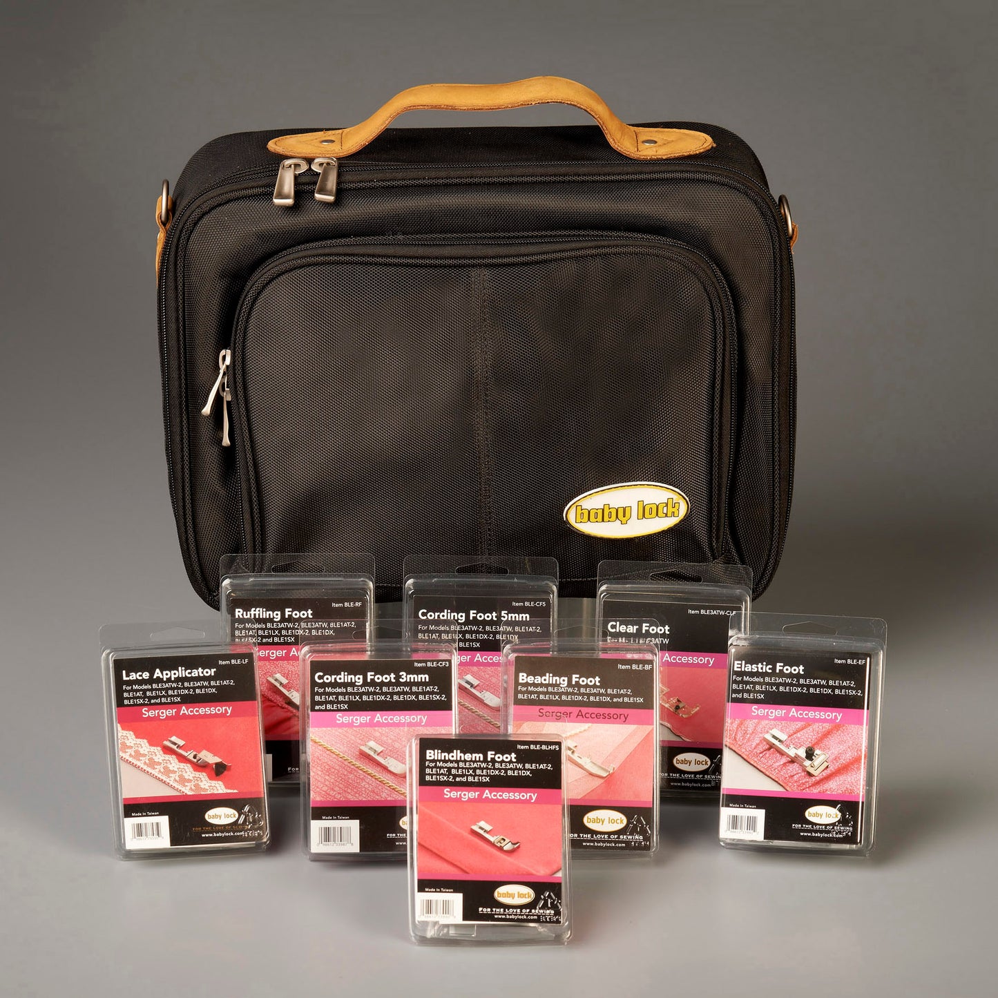 Babylock Imagine Foot 7 Foot Kit (BLE1AT-FTKT)