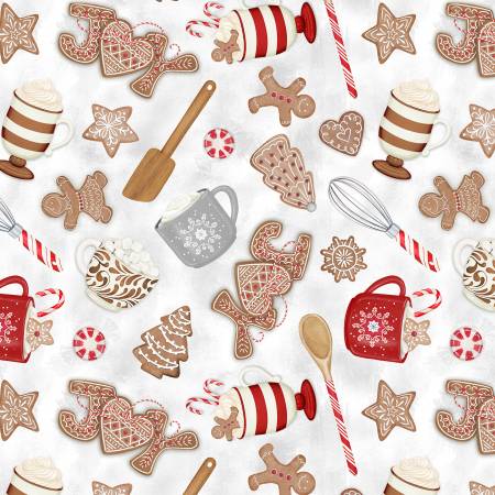 Baking Up Joy White Joy Toss