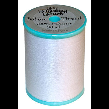 Bobbin Thread Finishing Touch White 90wt
