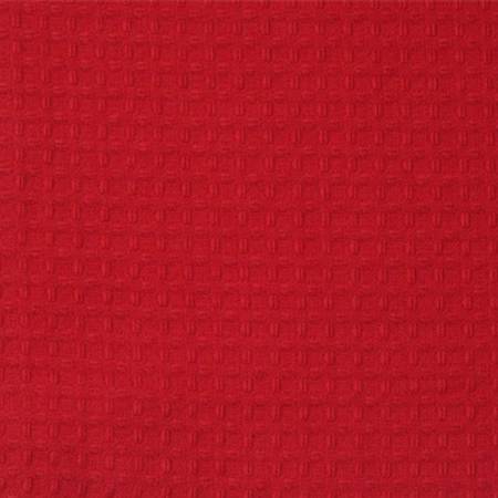 Tea Towel Waffle Weave Bright Red