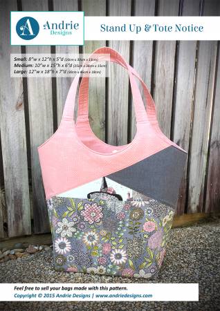 Stand Up & Tote Notice AD004