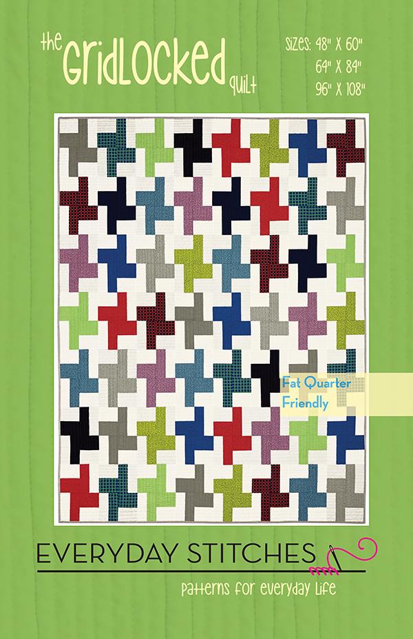 The Gridlocked Quilt ES 419GRD Everyday Stitche#1