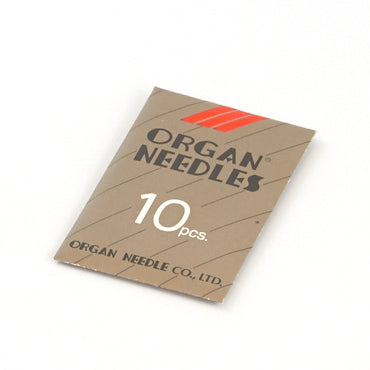 Organ Chrome Plated Needle HAX1SP/CF Size 11 - 10 Pk