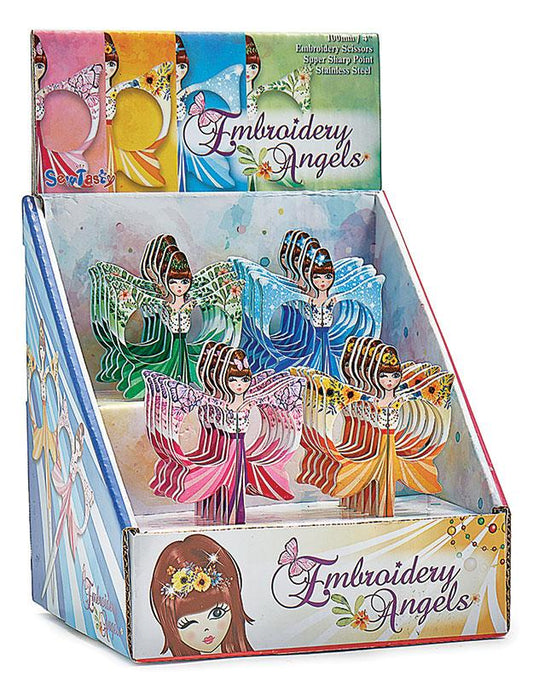Embroidery Angels Scissors B48166 HTL#24