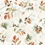 Blue Jay Song Off White Gold Leaf Toss