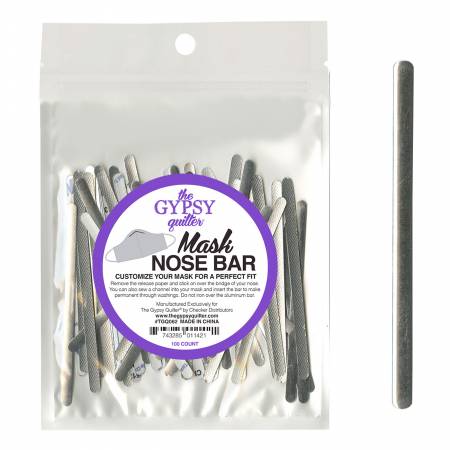 The Gypsy Quilter Mask Nose Bar 100ct