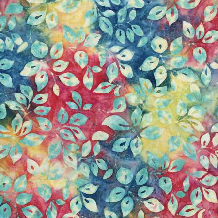 Batiks Carnival Glass Brilliance 107/108in Wide