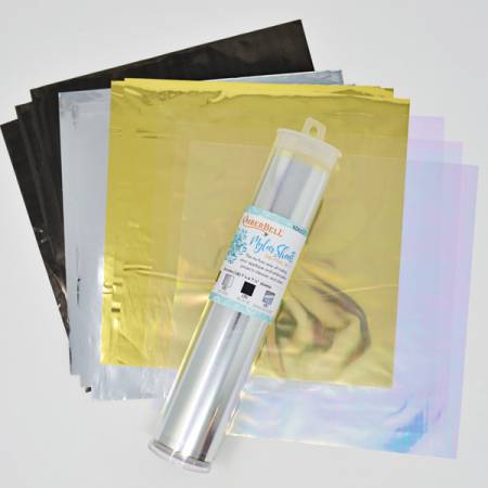 Mylar Neutral Tones Set 7in x 7in 12pk