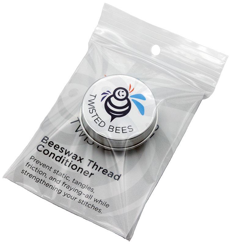 Beeswax Thread Conditioner Tin