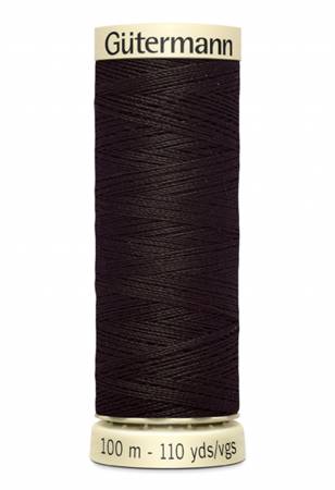 Gutermann Brown Sew-all Polyester All Purpose Thread 100m/110yds