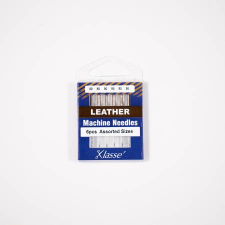 Klasse Leather Needle Asst 80/12 (x2) 90/14 (x4)