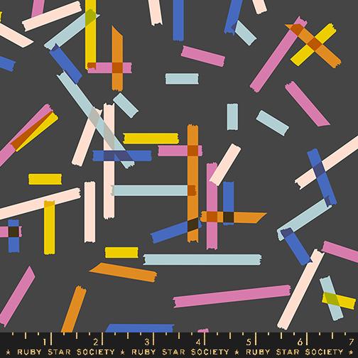 Salutations Washi Soft Black