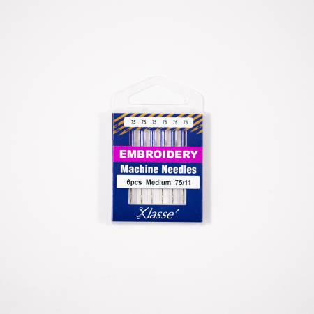 Klasse Embroidery 75/116 Needles