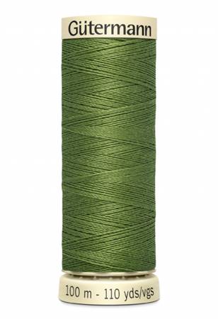 Gutermann Moss Green Sew-all Polyester All Purpose Thread 100m/110yds