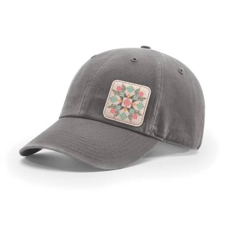 Lori Holt Farmer's Daughter Leather Patch Baseball Hat
