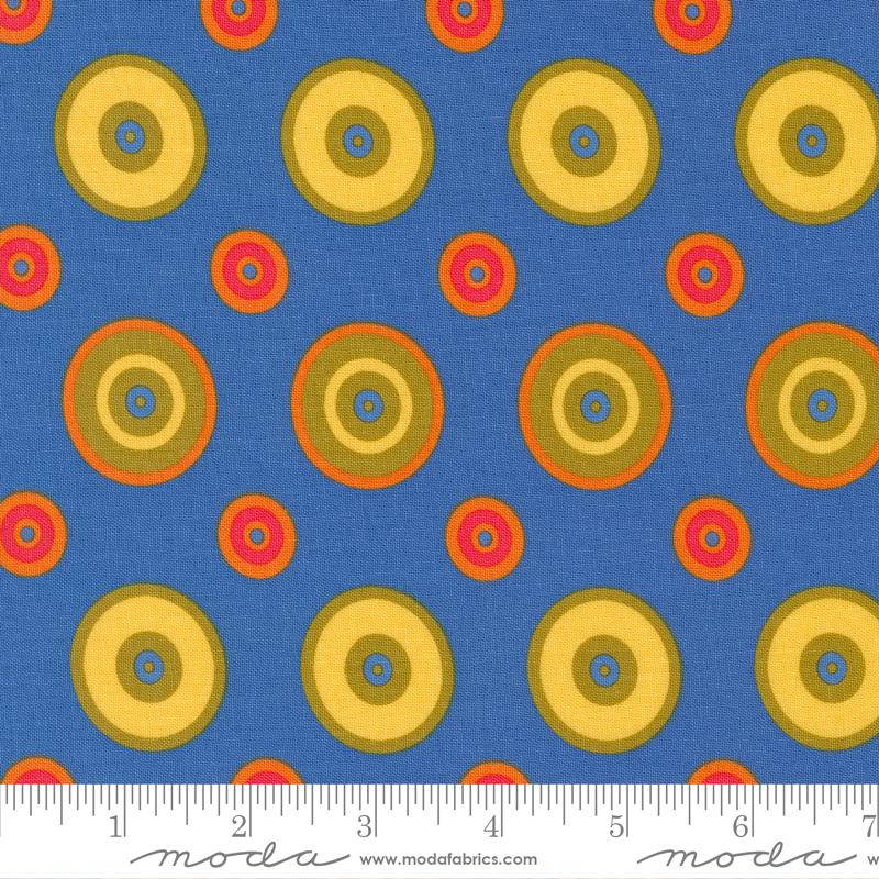 Creativity Roars Cobalt Disco Queen Dots