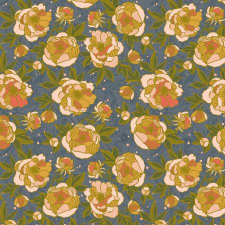 Lush Life Periwinkle Wild Peonies