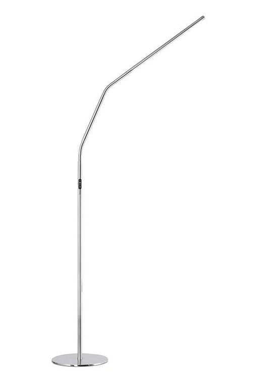 Slimline 4 LED Floor Lamp Brush