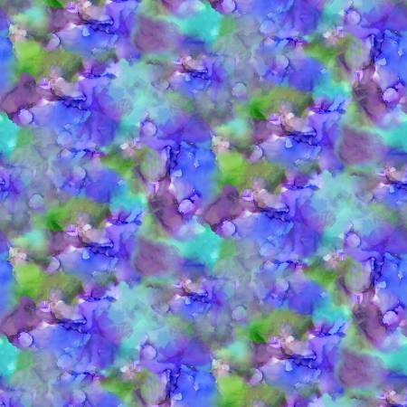 Alcohol Inks Dark Periwinkle Digital Drops