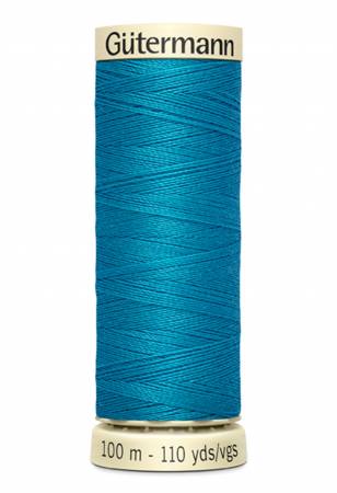 Gutermann River Blue Sew-all Polyester All Purpose Thread 100m/110yds