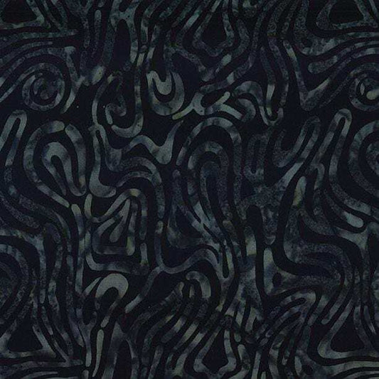 Cinnamon Twist || Floating Lines || Midnight Blue