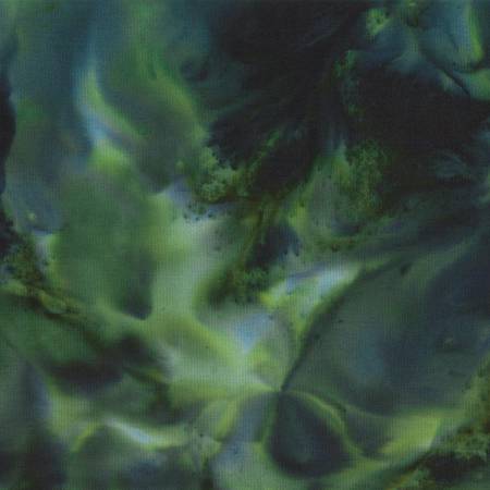 Black/Jade Bali Batik Tonal 1384-216