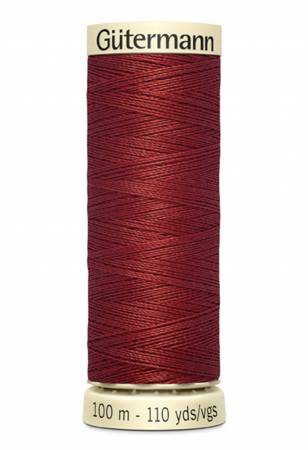 Gutermann Rust Sew-all Polyester All Purpose Thread 100m/110yds