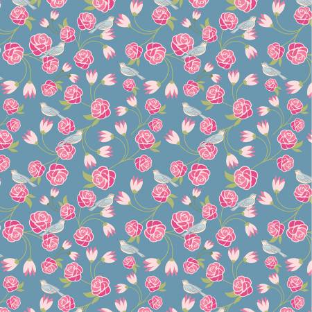 Stolen Moments - Bleu Vintage Vines