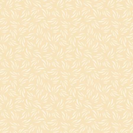 Chickadee Charm Cream Tonal Petals