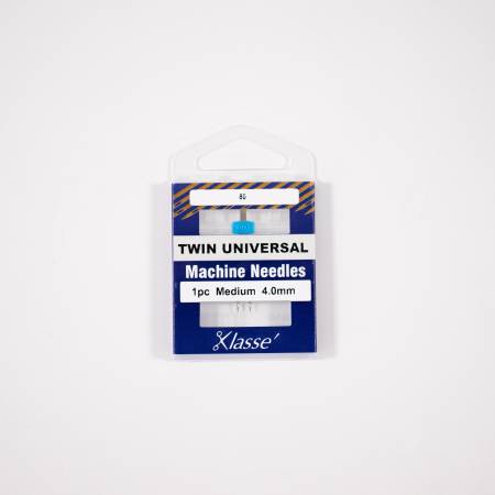 Klasse Twin Universal 4.0mm/80 1 Needle