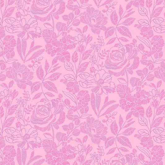 Splendid Path Floral Pink