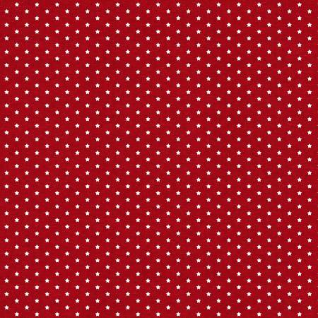 Stars of Valor Red Little Stars All Over