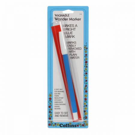 Water Erase Marking Pen Blue