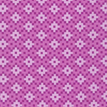 Paintbox Geometric Geranium