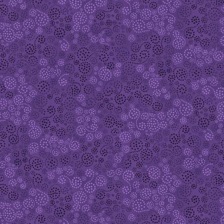 Purple Sparkles 108in Wide Back 2/3yd