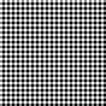 Classics White/Black Gingham