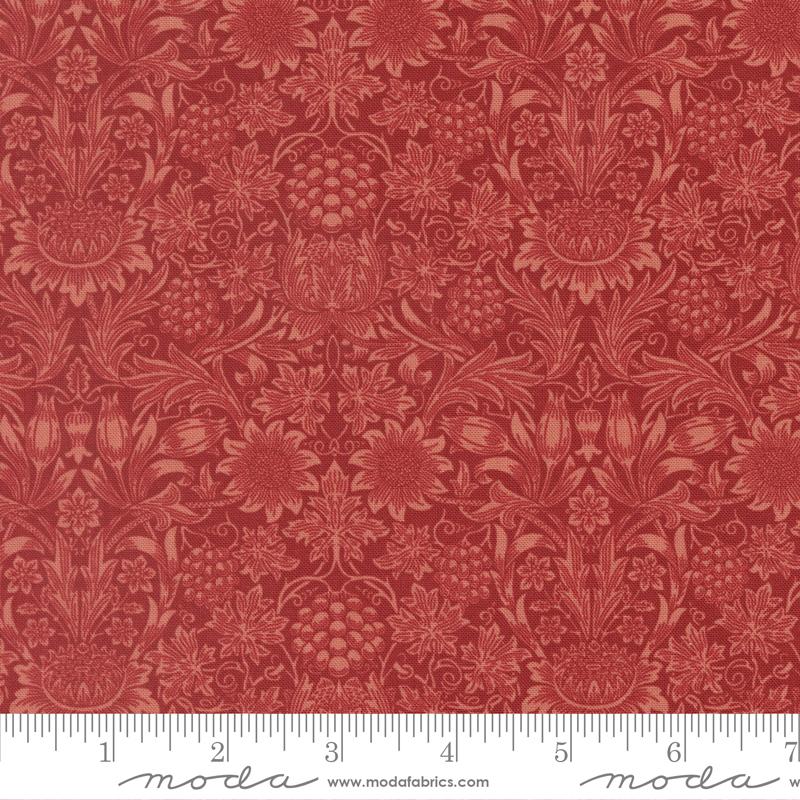 Morris Muse || Sunflower || Russet