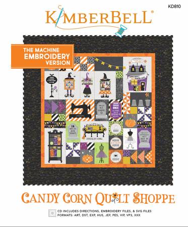 Candy Corn Quilt Shoppe Sewing Version