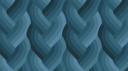 Echo Braid Navy 42380 18 Moda #1