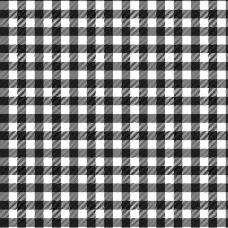 White/Black Buffalo Check